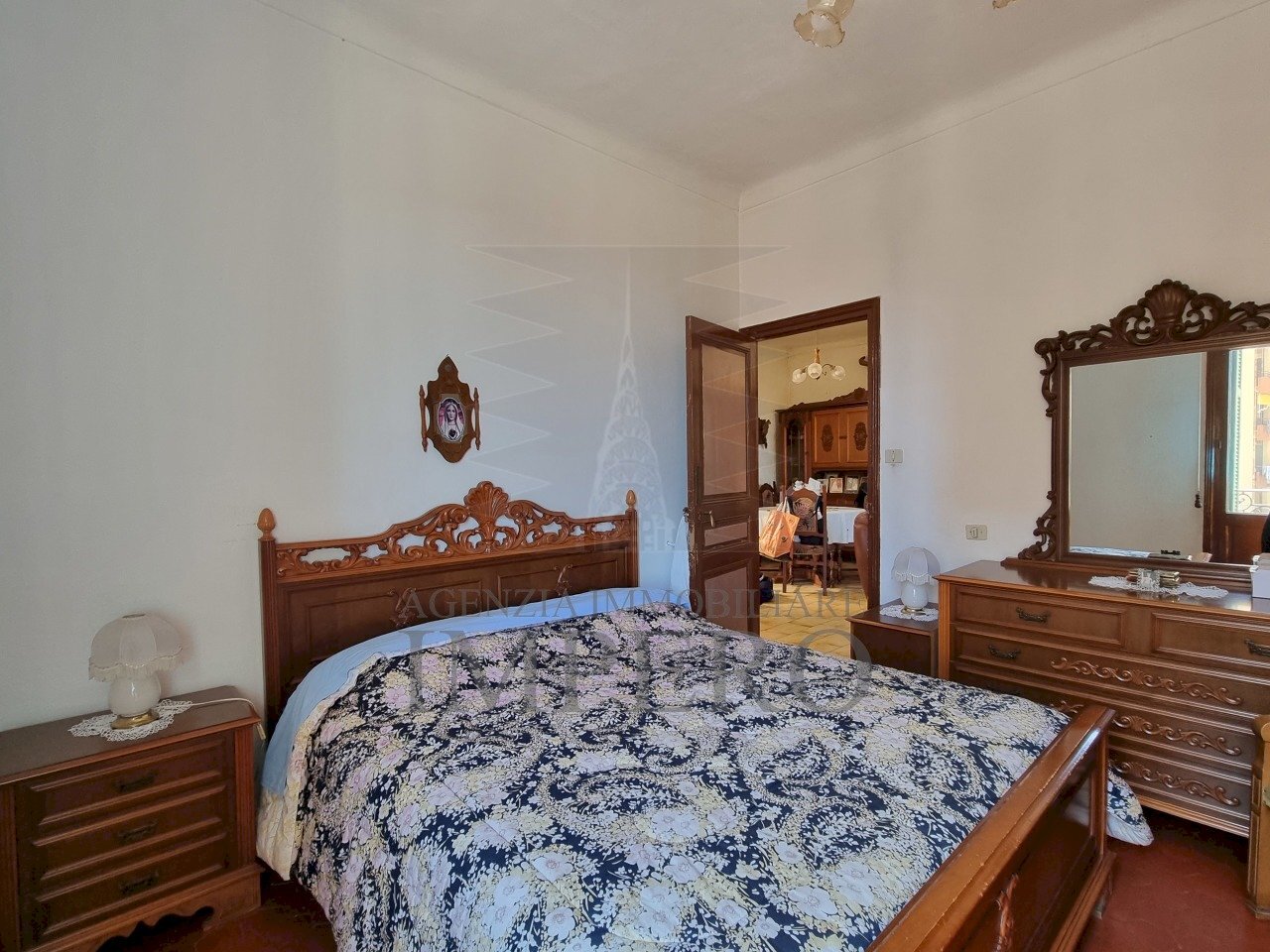 camera da letto - Casa indipendente Via Madonna delle Virtú 10, Ventimiglia - foto 3