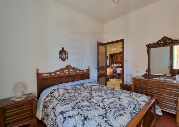 camera da letto - Casa indipendente Via Madonna delle Virtú 10, Ventimiglia - foto 3
