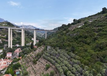 drone - Terreno agricolo Via Anacleto Hughes 22/A, Ventimiglia - foto 15