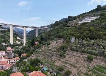 drone - Terreno agricolo Via Anacleto Hughes 22/A, Ventimiglia - foto 16
