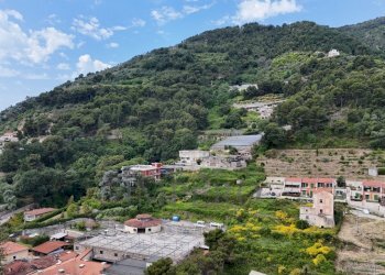 drone - Terreno agricolo Via Anacleto Hughes 22/A, Ventimiglia - foto 20