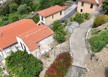 drone - Terreno agricolo Via Anacleto Hughes 22/A, Ventimiglia - foto 28