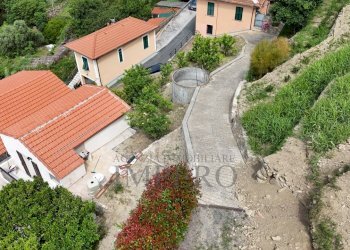 drone - Terreno agricolo Via Anacleto Hughes 22/A, Ventimiglia - foto 29