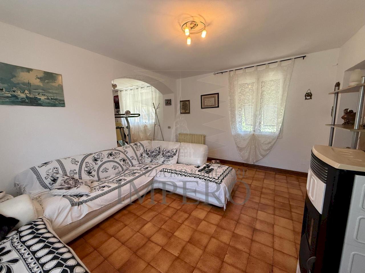 sala - Porzione di casa Via Serro Inferiore 15, Ventimiglia - foto 1