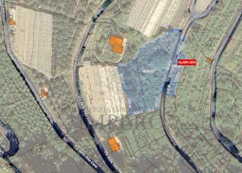 mappa - Terreno agricolo Via delle Otto Case 1, Ventimiglia - foto 2