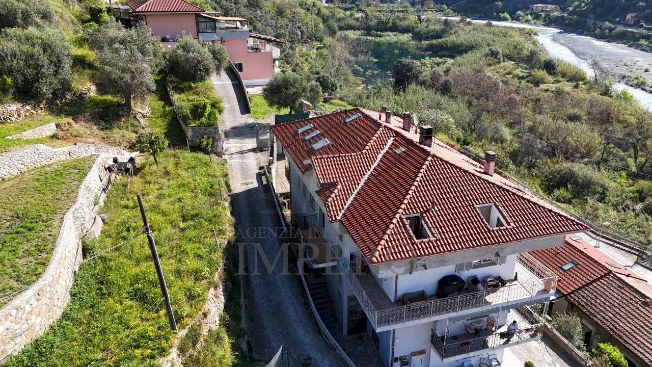 drone - Porzione di casa Frazione Varase 31, Ventimiglia - foto 1