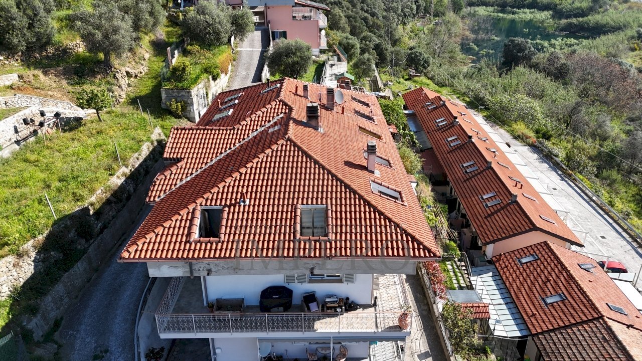 drone - Porzione di casa Frazione Varase 31, Ventimiglia - foto 2