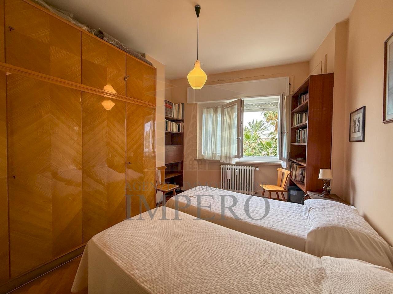 camera da letto - Appartamento Via Sant'Antonio 10, Bordighera - foto 2