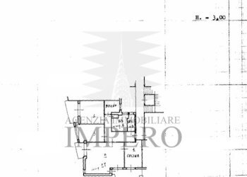 planimetria - Appartamento Via Sant'Antonio 10, Bordighera - foto 27