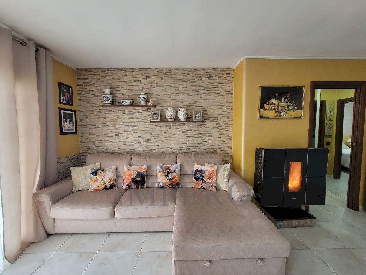 salotto - Independent house Via Ciappin 175, Ventimiglia - photo 3