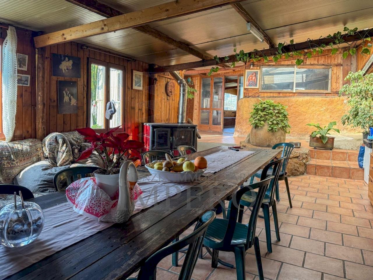 sala da pranzo - Villa Strada della Cava 18, Bordighera - foto 3