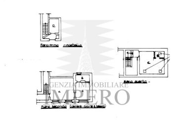 planimetria - Porzione di casa Corso A. Toscanini 15, Ventimiglia - foto 14