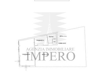 planimetria - Magazzino Via Giovanni Trossarelli 14, Ventimiglia - foto 20