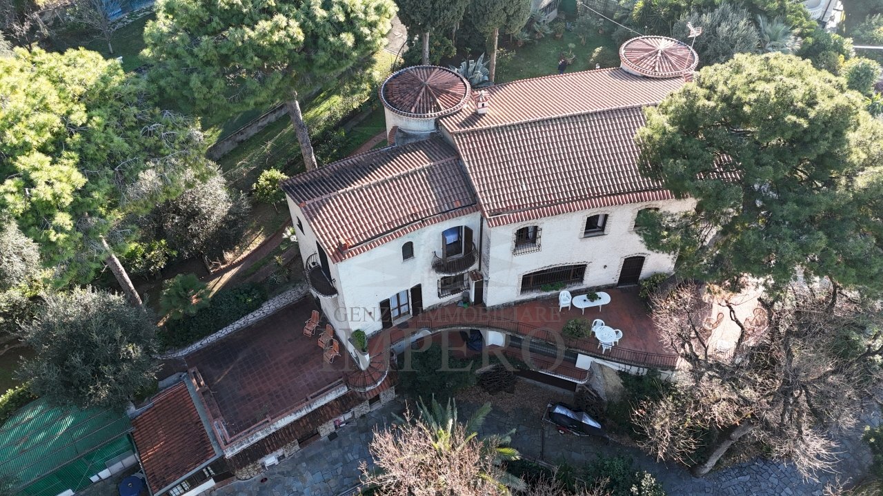 drone - Villa Via Vincenzo Gioberti 11, Bordighera - foto 1