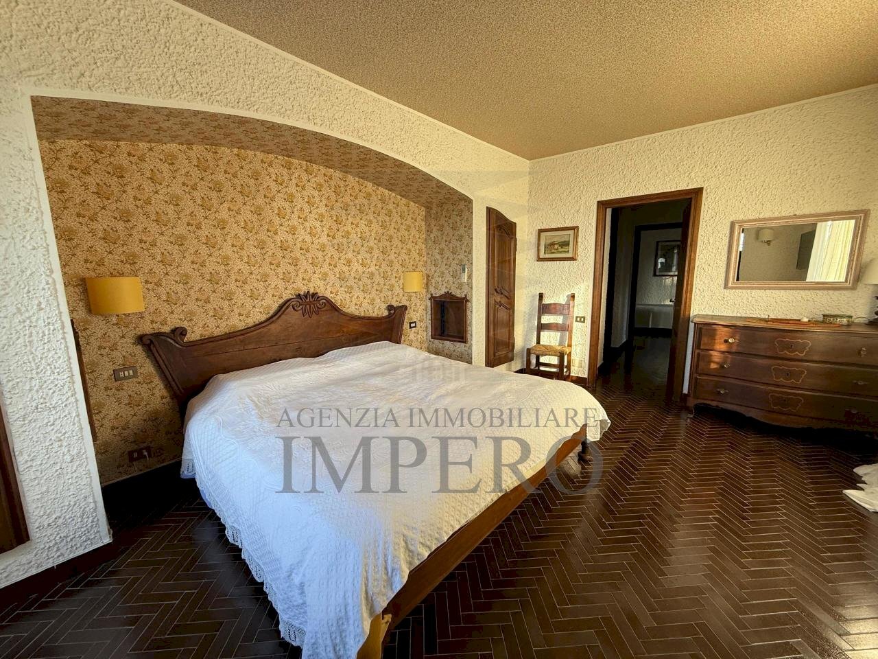 camera da letto - Villa Via Vincenzo Gioberti 11, Bordighera - foto 3