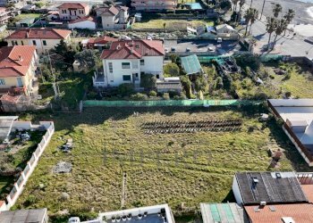 drone - Terreno agricolo Via Prati Privata 52, Vallecrosia - foto 1