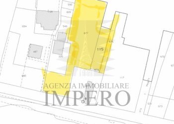 mappa - Terreno agricolo Via Prati Privata 52, Vallecrosia - foto 11
