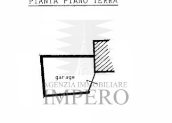 planimetria - Box Via Ciappin, Ventimiglia - foto 6