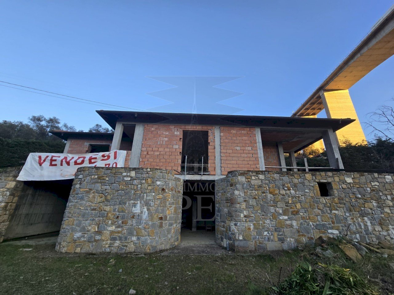 facciata - Independent house Via Sapergo 16, Bordighera - photo 1