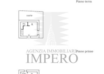 planimetria - Independent house Via Sapergo 16, Bordighera - photo 16