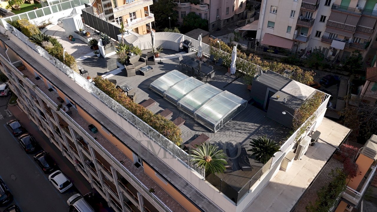 drone - Attico Via G. Matteotti 1, Ventimiglia - foto 1