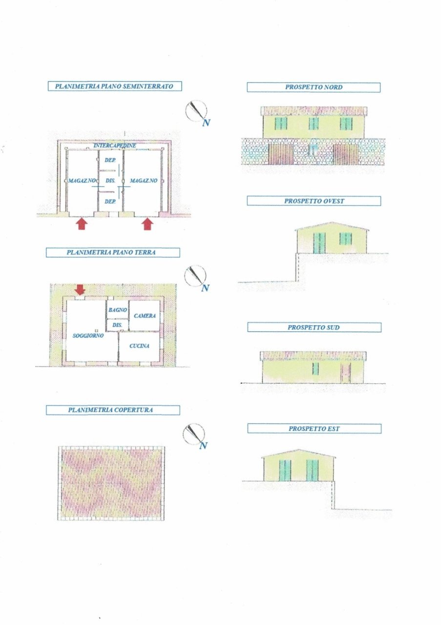 foto_1.jpg - Casa indipendente Strada Boccone, Imperia - planimetria 1