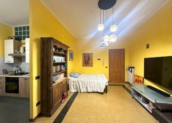 soggiorno.jpg - Three-room apartment Corso Aurelio Saffi, Imperia - photo 2