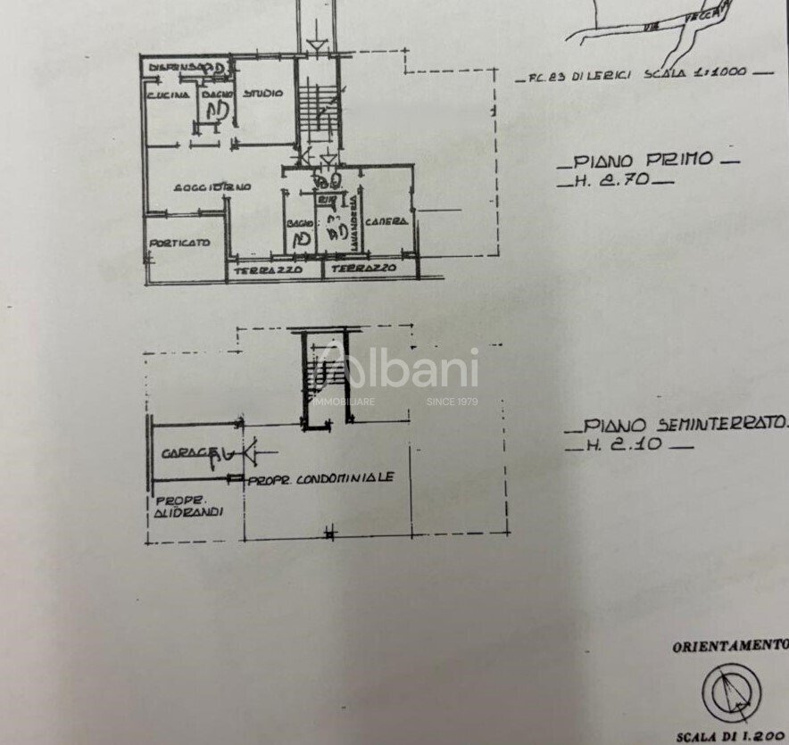 LERICI_APPARTAMENTO_VENDITA - Appartamento Lerici - planimetria 1