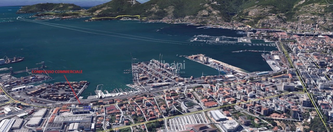 AFF518_Appartamento uso ufficio in affitto La Spez - Office La Spezia - photo 3