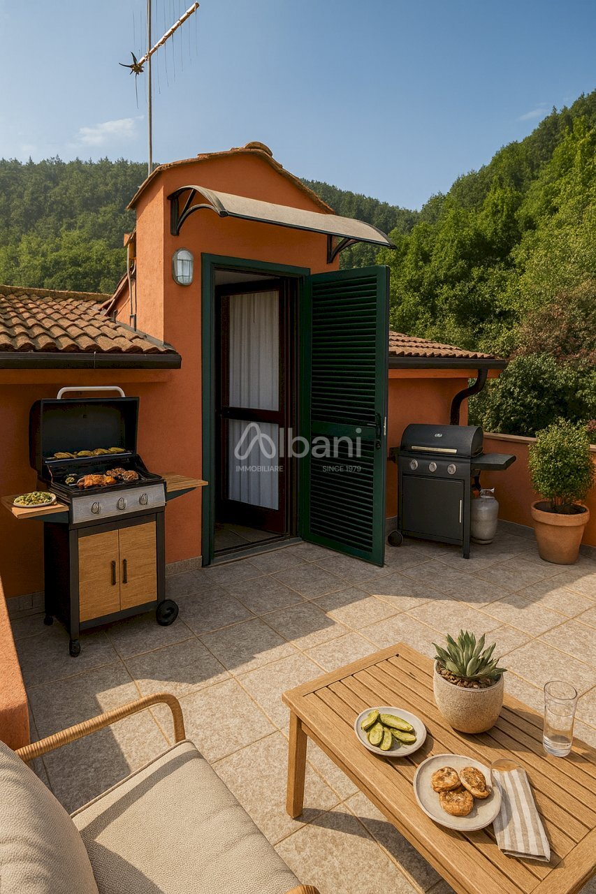 SP686_Biassa- Cinque Terre- vendita terra tetto co - Terratetto - Terracielo La Spezia - foto 2