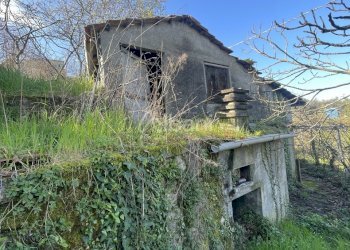 VE431_terreno in vendita con rustico e cantina - V - Rustico Via Valle 13, Vezzano Ligure - foto 1