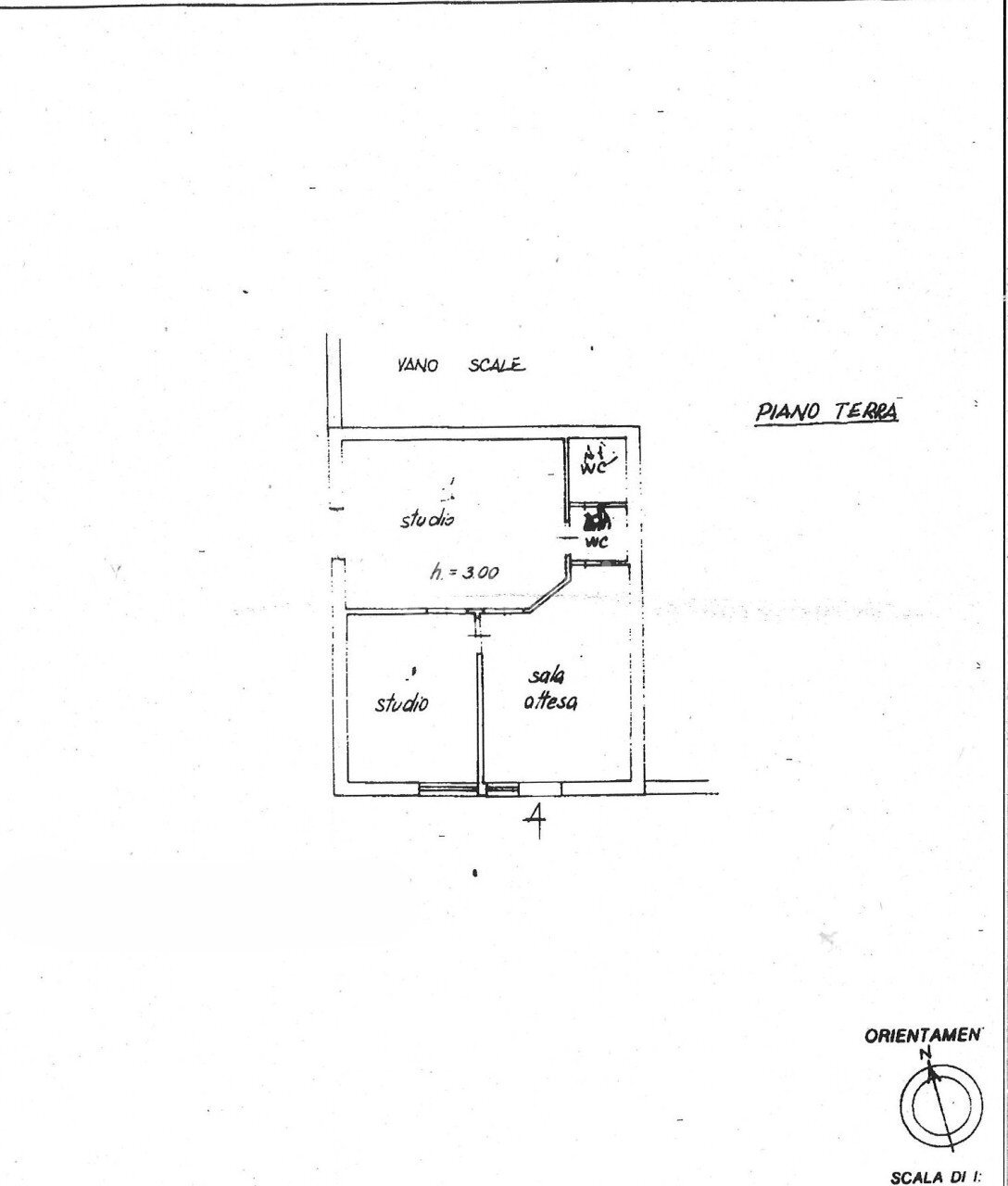 AFF502 pianta.jpg - Office Vezzano Ligure - floor plans 1
