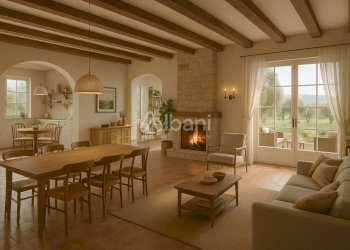 IN414_RENDER SALONE - Villa Vezzano Ligure - foto 13