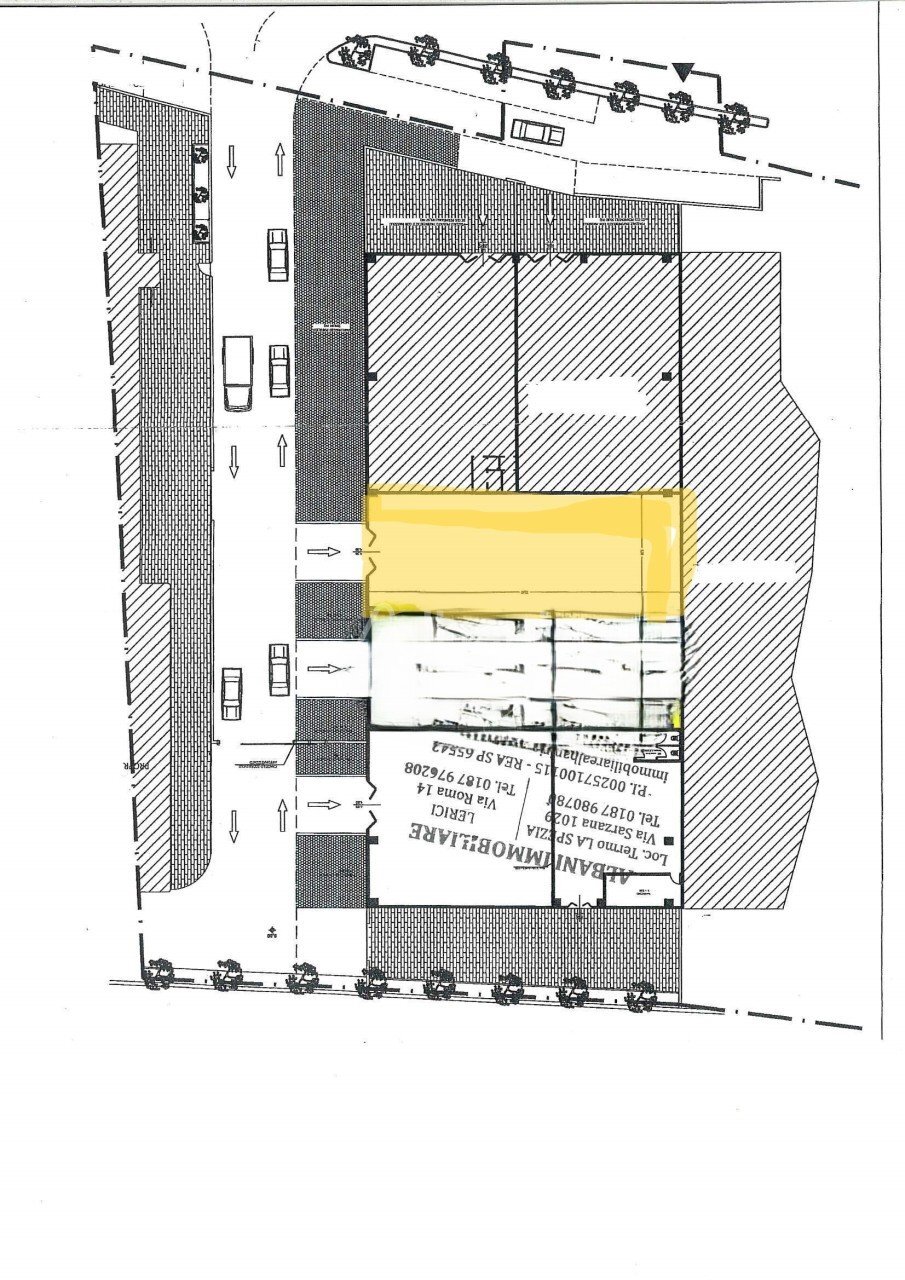 FC704_VENDITA_CAPANNONE_ARCOLA (2).jpg - Non Alimentare Via Eugenio Curiel 97, Arcola - planimetria 1