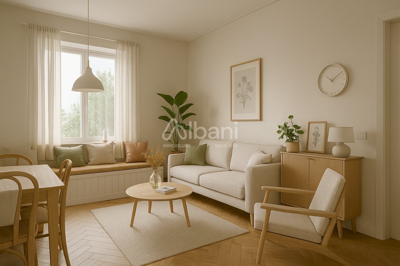 VE425_appartamento in vendita locato ad uso invest - Quadrilocale Vezzano Ligure - foto 1