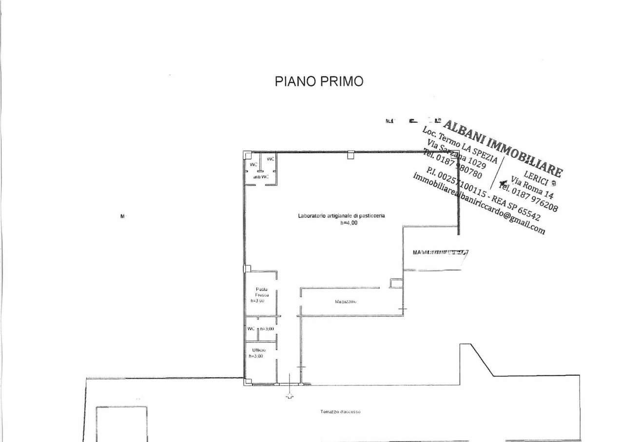 vendita_locale_commerciale_AC234 - Pastry Via Provinciale Piana, Vezzano Ligure - floor plans 1