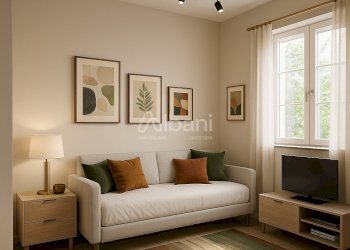 SA167_render della seconda camera o studio.png - Trilocale via canaletto, Castelnuovo Magra - foto 21