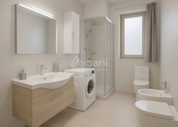 SA167_RENDER DEL BAGNO .png - Trilocale via canaletto, Castelnuovo Magra - foto 24