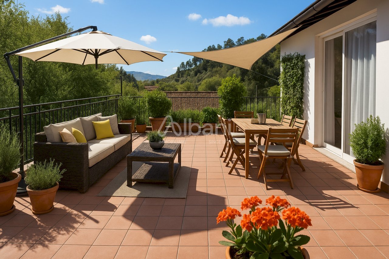 SA166_render terrazza.png - Portion of a house Via Falcinello 280, Sarzana - photo 1