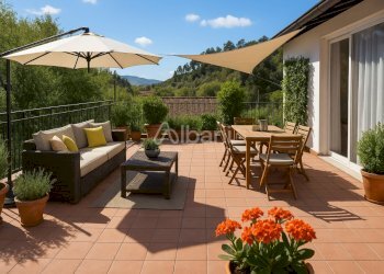 SA166_render terrazza.png - Porzione di casa Via Falcinello 280, Sarzana - foto 1