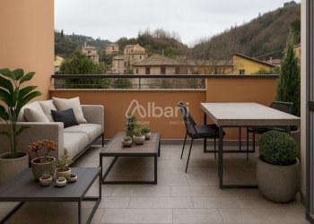 AR501_ render immagine di come diventerebbe la ter - Appartamento Via Aurelia Sud, Arcola - foto 24