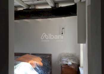 VE234_camera matrimoniale travi - Terratetto - Terracielo Via Dietro la Chiesa 22, Vezzano Ligure - foto 12