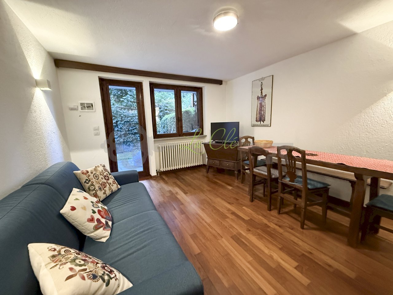 AFFITTO VERRAND - SOGGIORNO/ZONA PRANZO - Two-room apartment Prè-Saint-Didier - photo 1