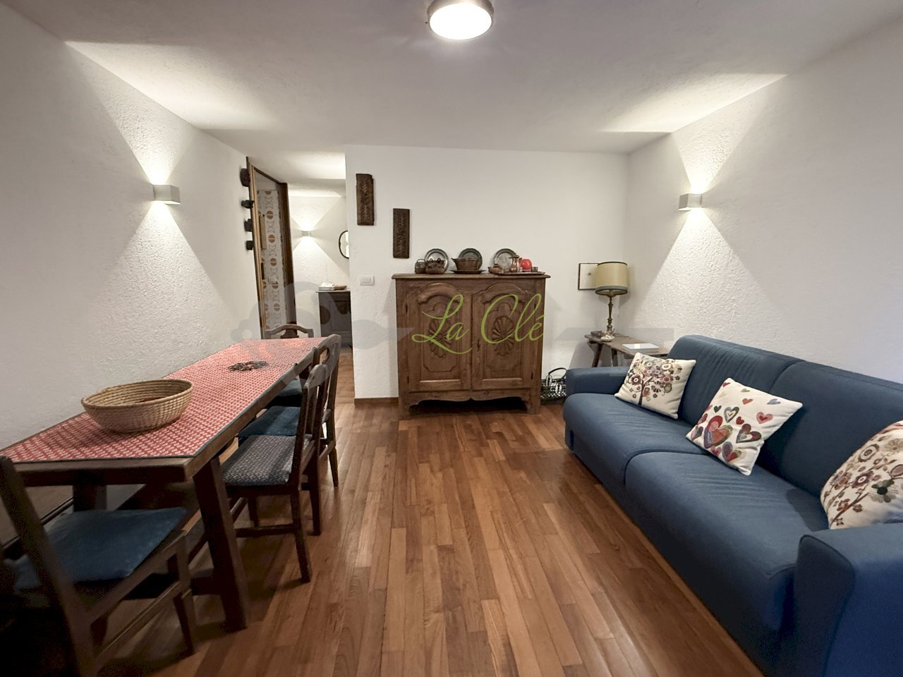 AFFITTO VERRAND - SOGGIORNO/ZONA PRANZO - Two-room apartment Prè-Saint-Didier - photo 2