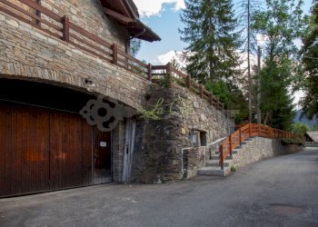 INGRESSO ESTERNO - Trilocale Courmayeur - foto 21