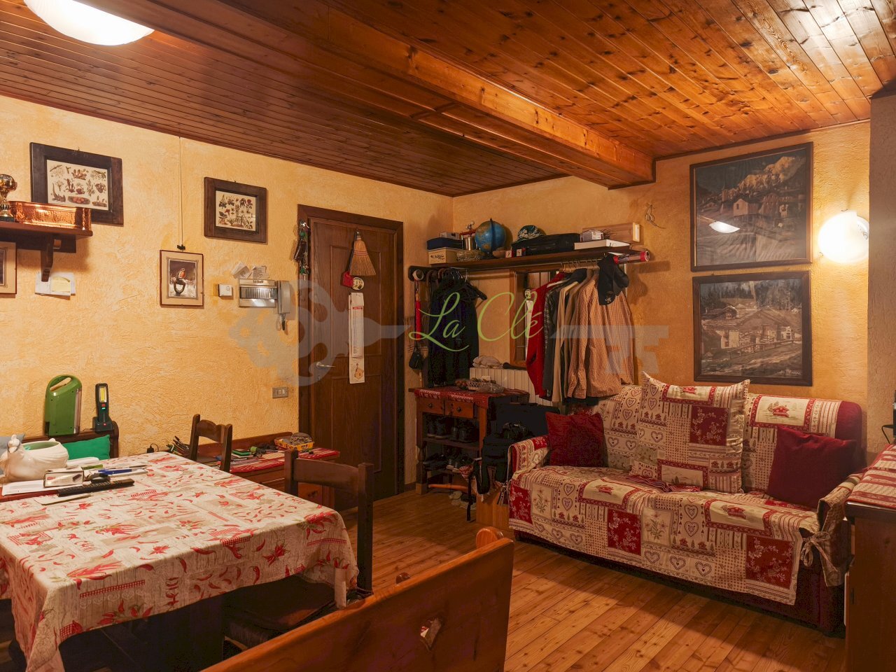 VENDITA VERRAND - SOGGIORNO E ZONA PRANZO - Bilocale Route Panoramique 20, Prè-Saint-Didier - foto 2