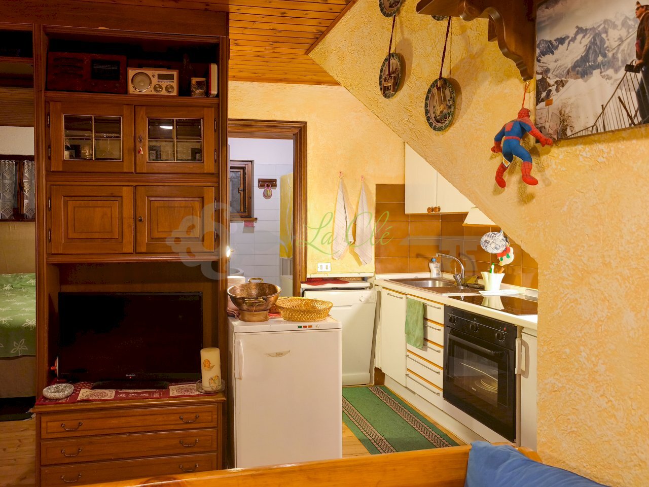 VENDITA VERRAND - SOGGIORNO E ANGOLO COTTURA - Bilocale Route Panoramique 20, Prè-Saint-Didier - foto 3