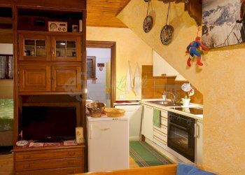 VENDITA VERRAND - SOGGIORNO E ANGOLO COTTURA - Two-room apartment Route Panoramique 20, Prè-Saint-Didier - photo 3