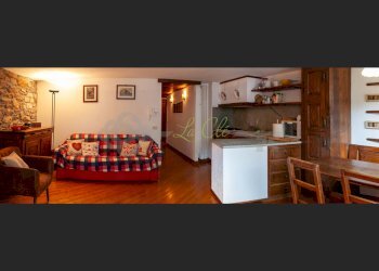 SOGGIORNO CON SALA DA PRANZO SISTEMATO.jpg - Quadrilocale Prè-Saint-Didier - foto 2