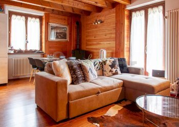 VENDITA MORGEX - SOGGIORNO - Bilocale Rue du Mont Blanc  2, Morgex - foto 1